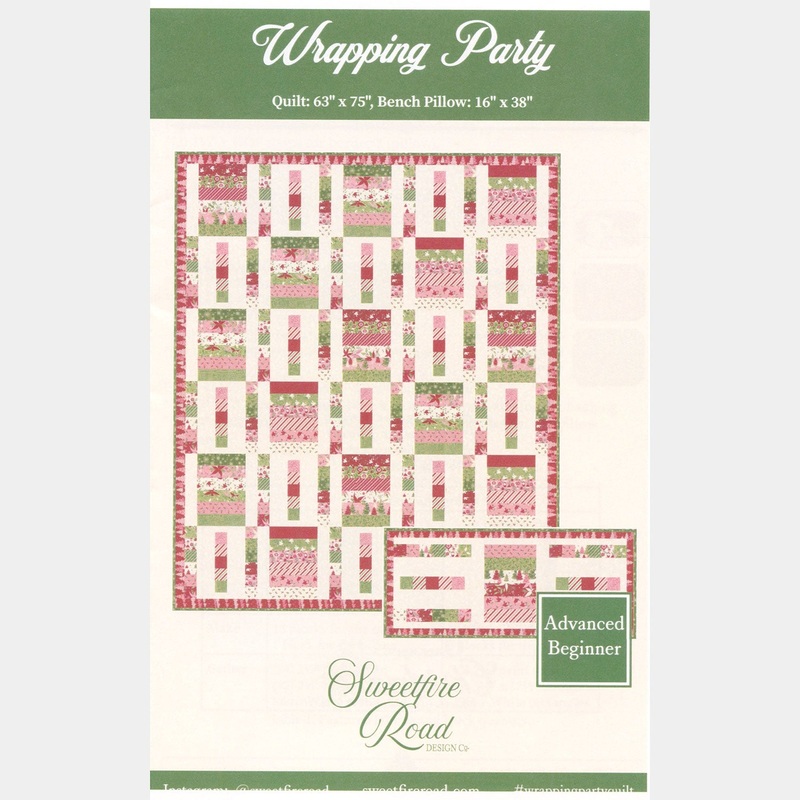 Wrapping Party Quilt & Table Runner Pattern