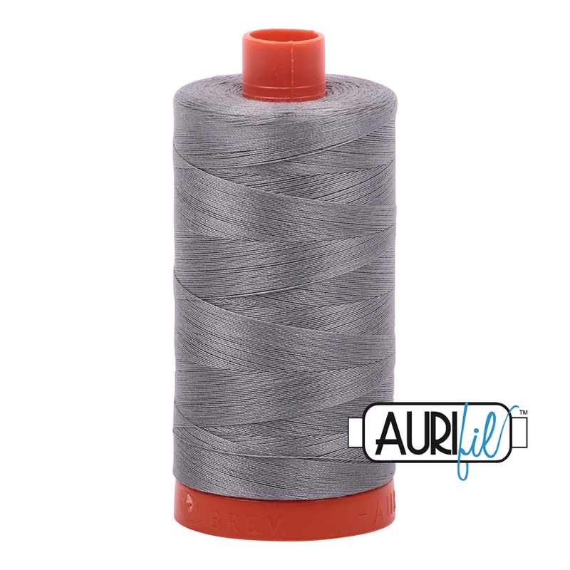 Aurifil 50 wt cotton thread, 1300m, Arctic Ice (2625)