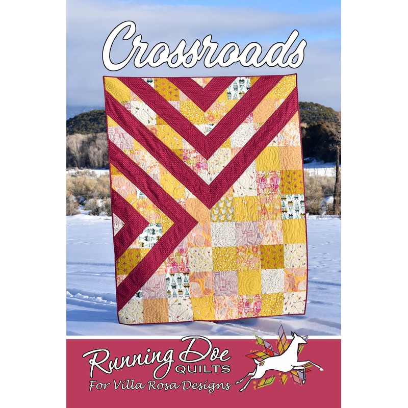 Crossroads Quilt Pattern by Villa Rosa Designs