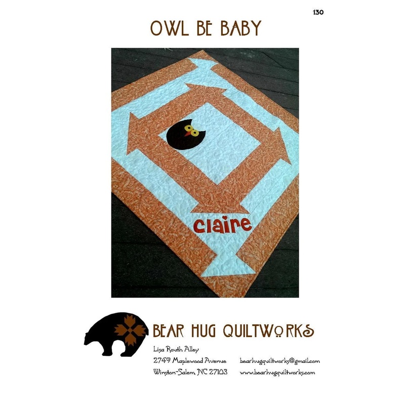 Owl Be Baby Quilt Pattern