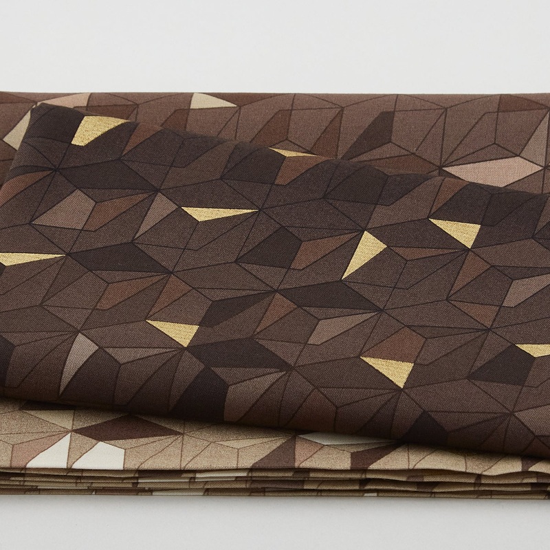 Refractions - Refractions Taupe 2 Yard Cut