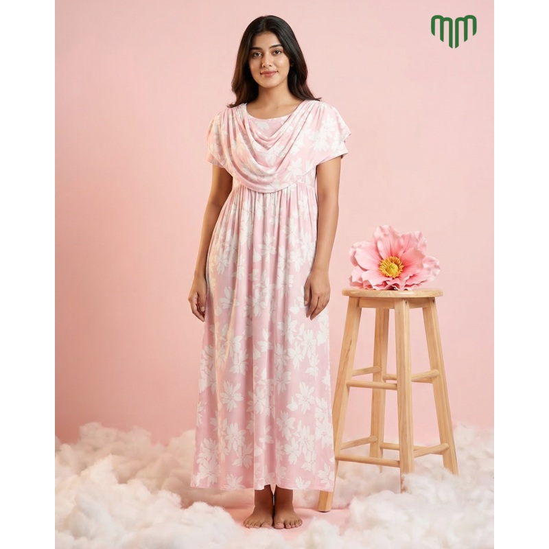 Shawl Style_V3 Casual Loungewear - Full Length