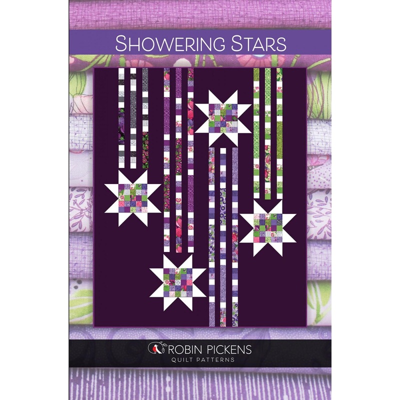 Showering Stars Pattern by Robin Pickens