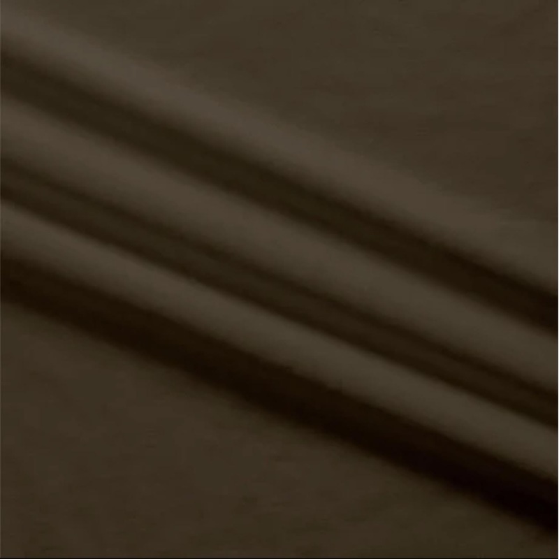 DEAL Silky MINKY Solid 60" Wide Width 7580 Brown - QT Fabrics - Low Stretch Low Fluff - 100% Polyester
