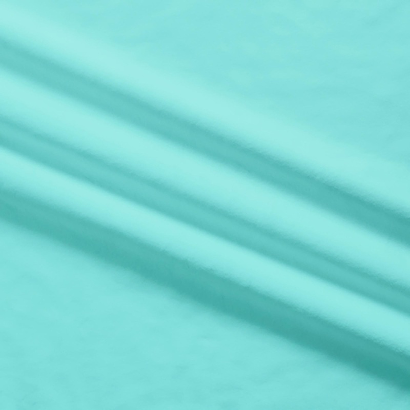 DEAL Silky MINKY Solid 60" Wide Width 7580 Seaside - QT Fabrics - Low Stretch Low Fluff - 100% Polyester