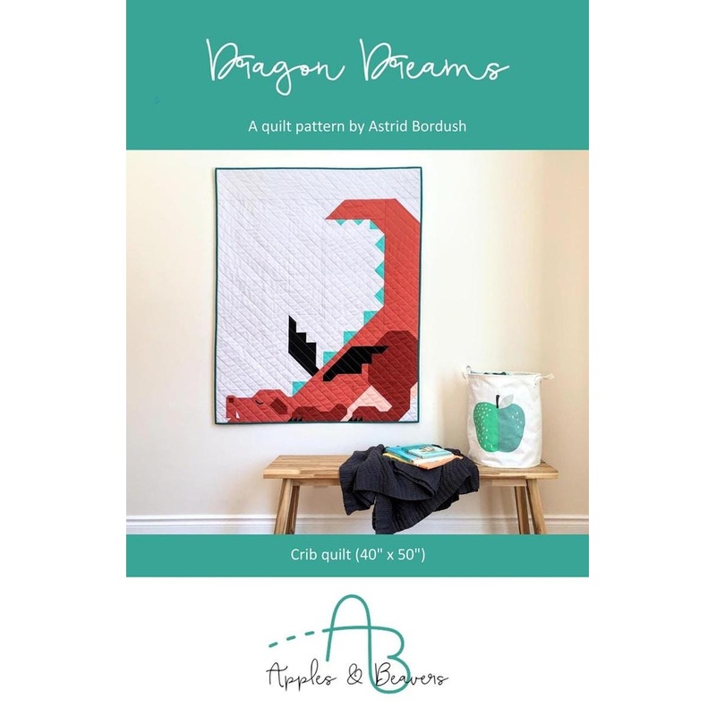 Dragon Dreams Quilt PATTERN Fantasy Pattern - Riley Blake INSTRUCTIONS Only