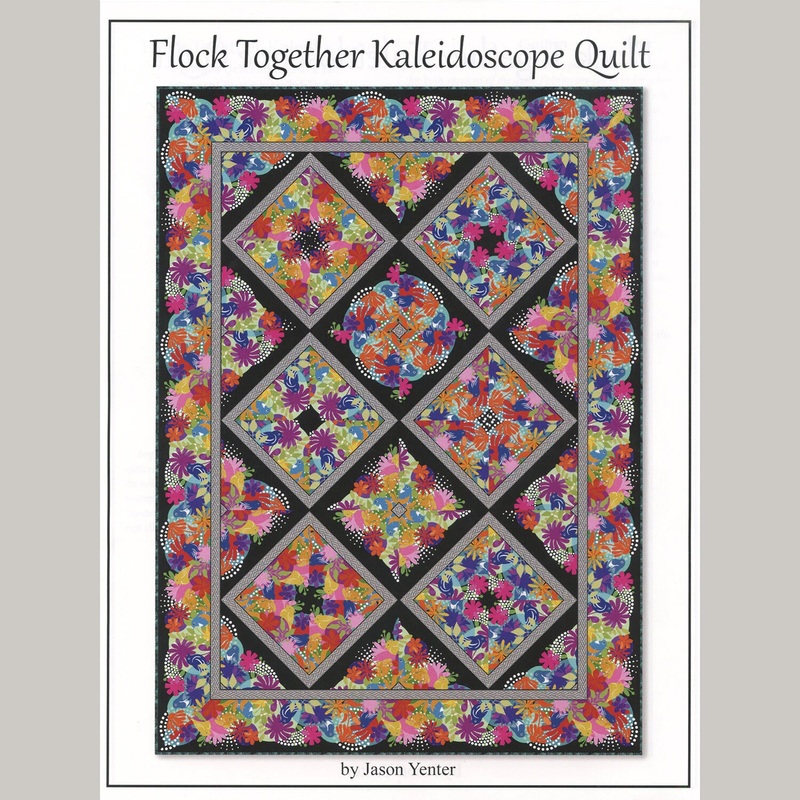 Flock Together Kaleidoscope Quilt Pattern