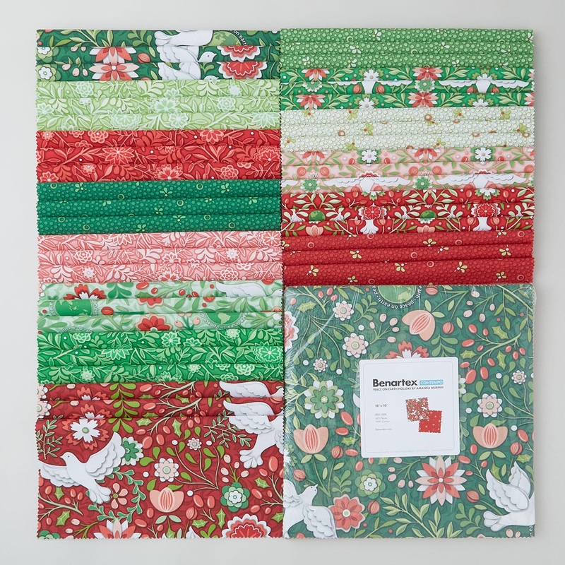 Peace on Earth Holiday Favorites 10" Squares