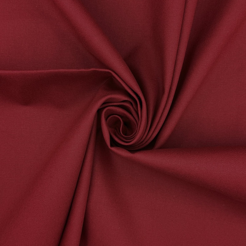 Washed Cotton Canvas Wine 008