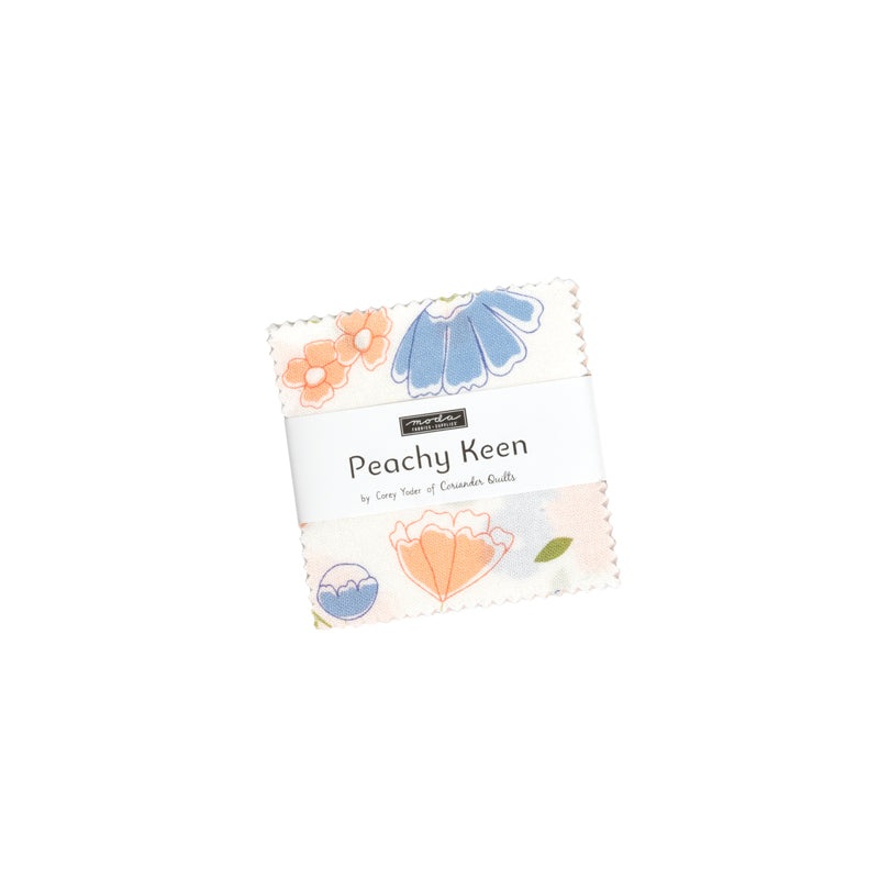 Peachy Keen Mini Charm by Corey Yoder for Moda Fabrics