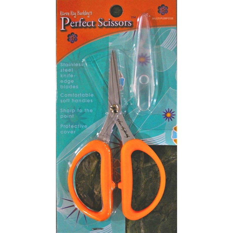 Perfect Scissors 5in Multi-purpose Orange
