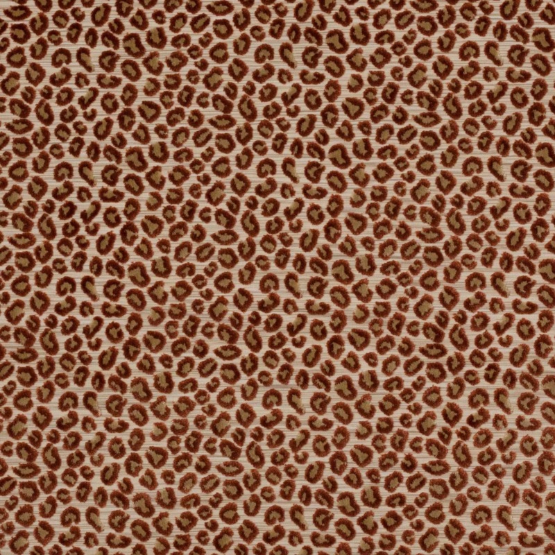 1.8 Yards Colefax and Fowler Wilde Russet Decorator Fabric