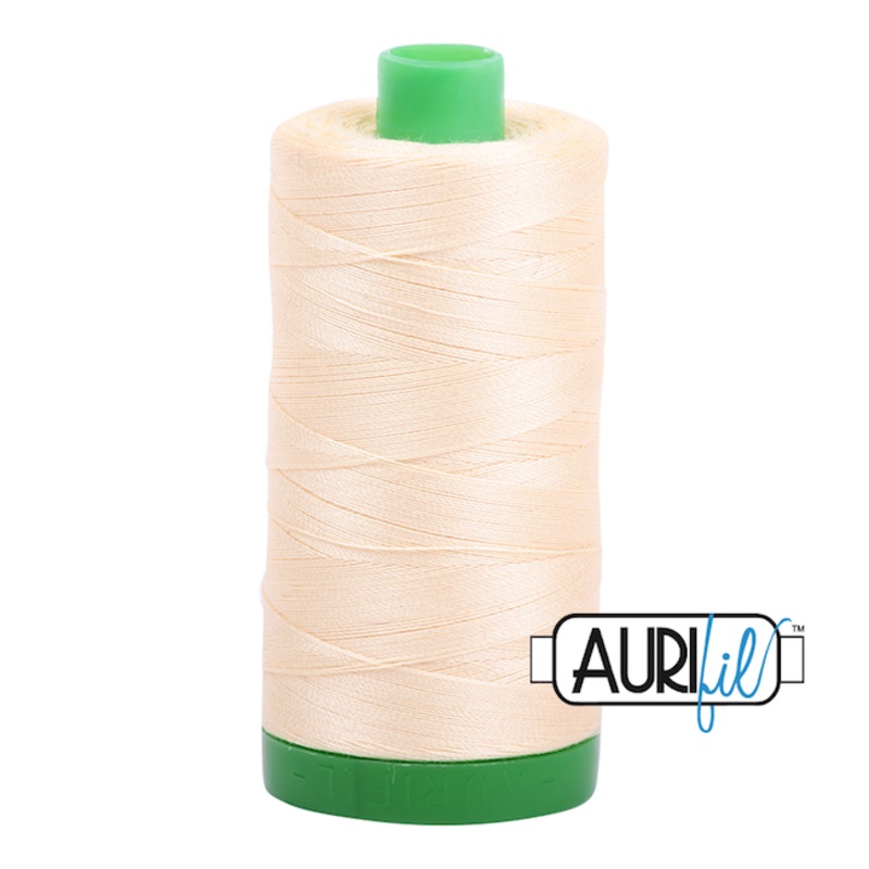 Aurifil 40 weight-2123 100% Cotton Thread 1000mt/1094yd