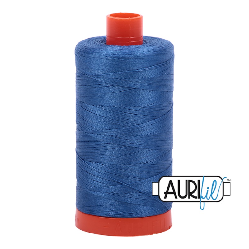 Aurifil 50wt-2730 1300mt/1421yd Cotton Thread