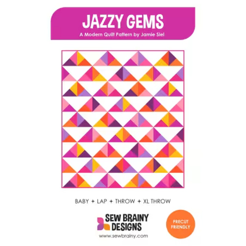 Jazzy Gems by Sew Brainy