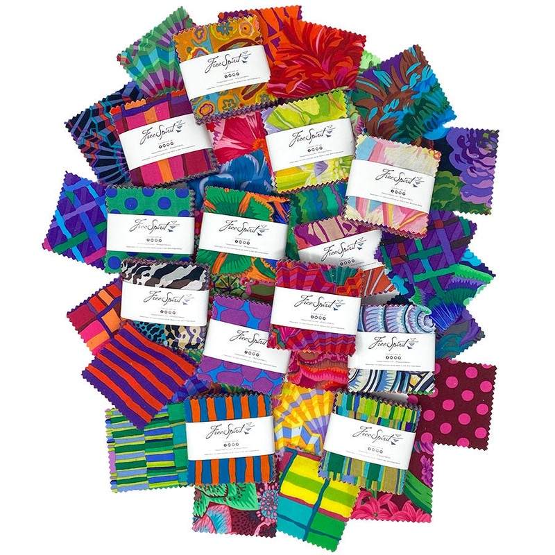 Kaffe Fassett Collective - Mini Charms || Classics SKU: FB18MCGP.KFCOLLECTIVE from FreeSpirit Fabrics