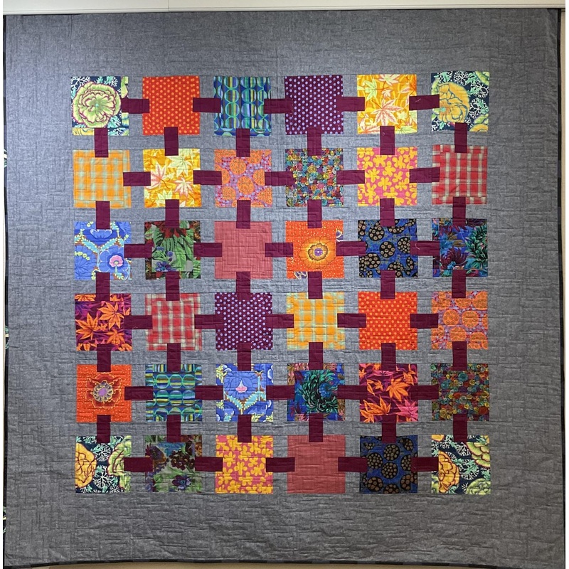 Quilt-Archipelago --75"x75"