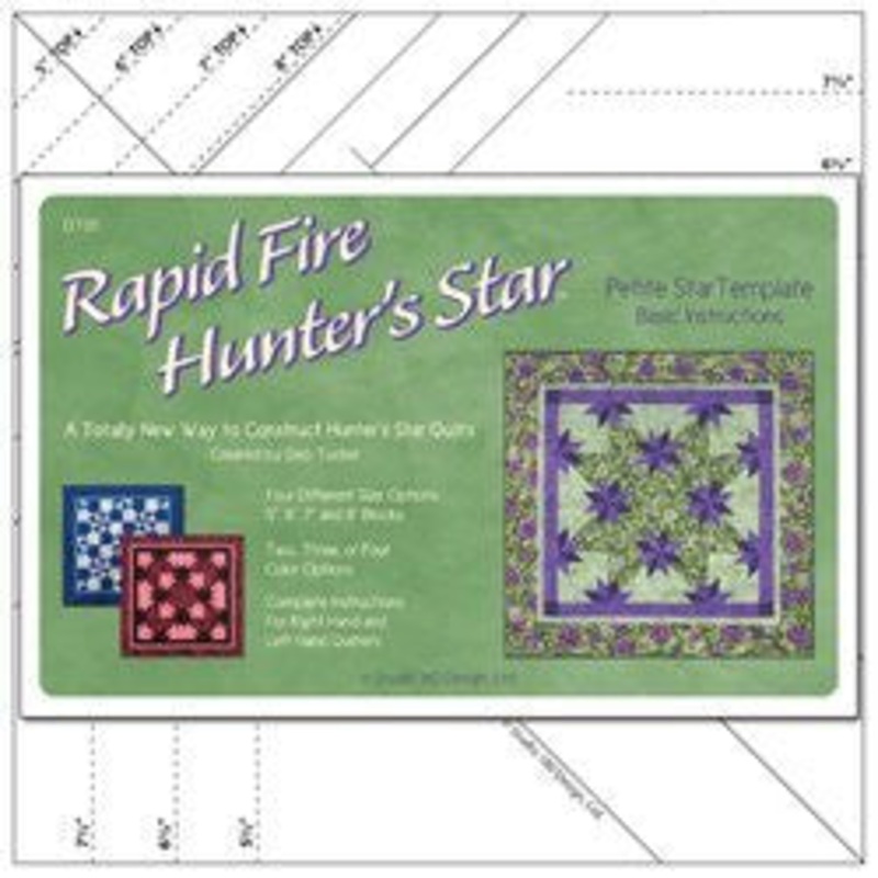 Rapid Fire Hunter's Star Ruler - Petite