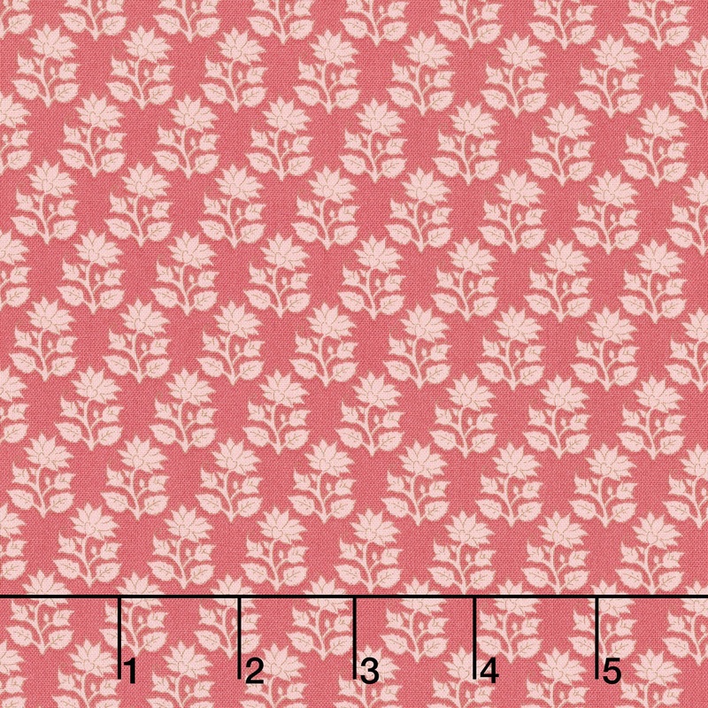 Sanctuary - Mira Rhubarb Yardage