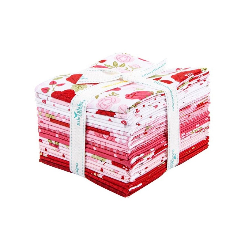 Sew In Love Fat Quarter Bundle by Dani Mogstad for Riley Blake Designs