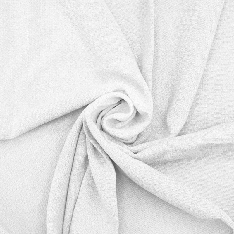 Stone Washed Linen White