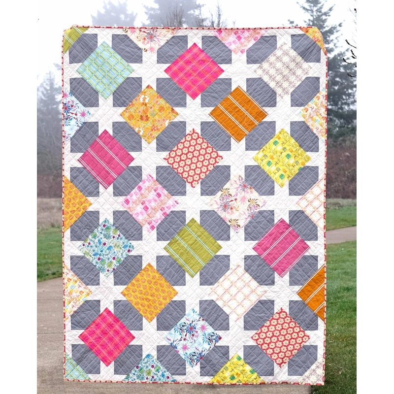 The Rachel Quilt Pattern by Kitchen Table Quilting