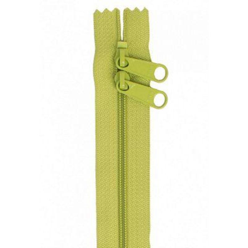 Zipper 30in Double Slide-Apple Green