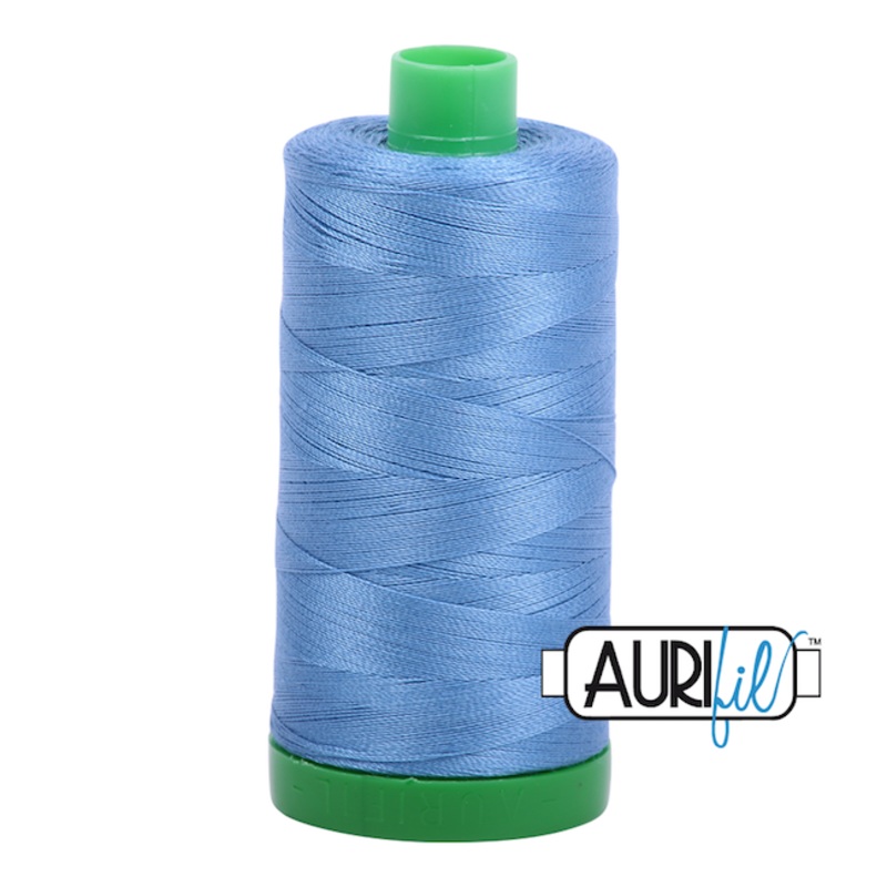 Aurifil 40 weight-2725 100% Cotton Thread 1000mt/1094yd
