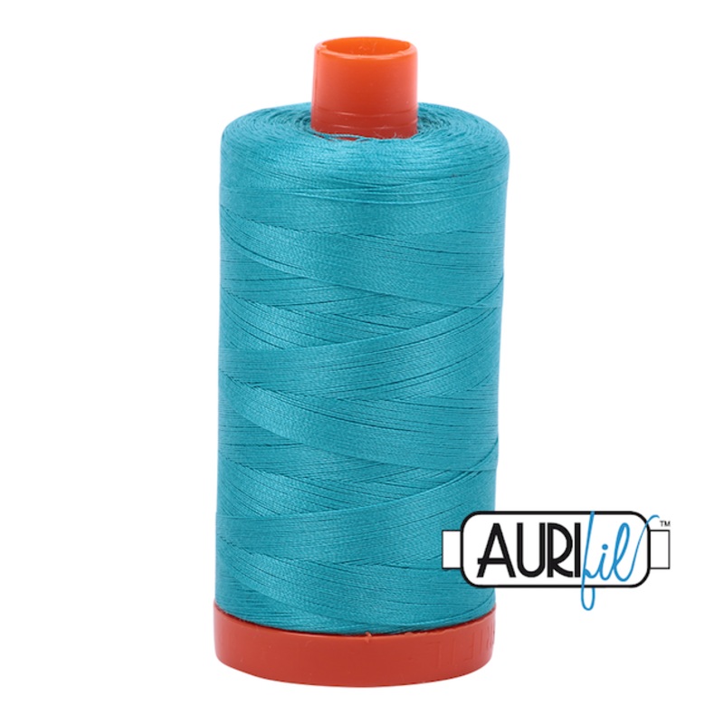 Aurifil 50wt-2810 1300mt/1421yd Cotton Thread