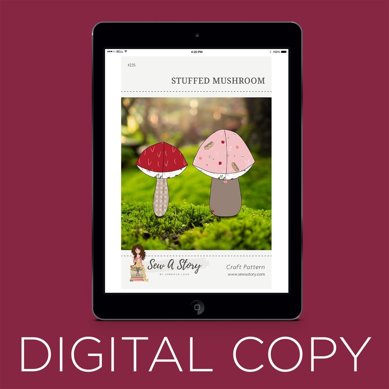 Digital Download - Stuffed Mushroom Pattern
