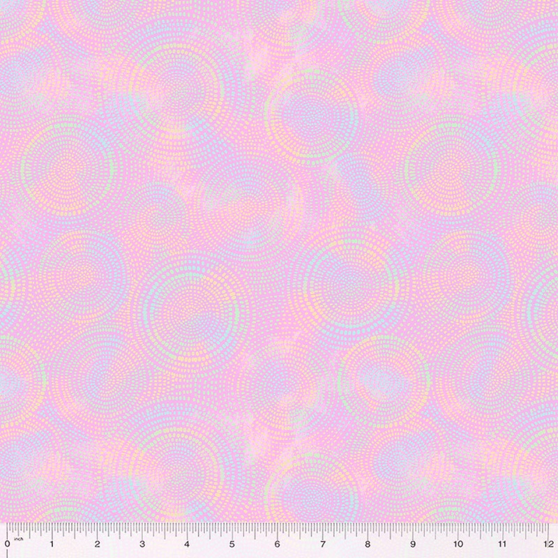 Radiance Quilt Fabric - Blender in Cotton Candy Pink/Multi - 53727-34