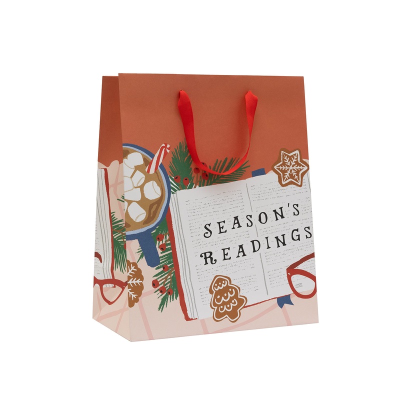 Season's Readings large gift bag