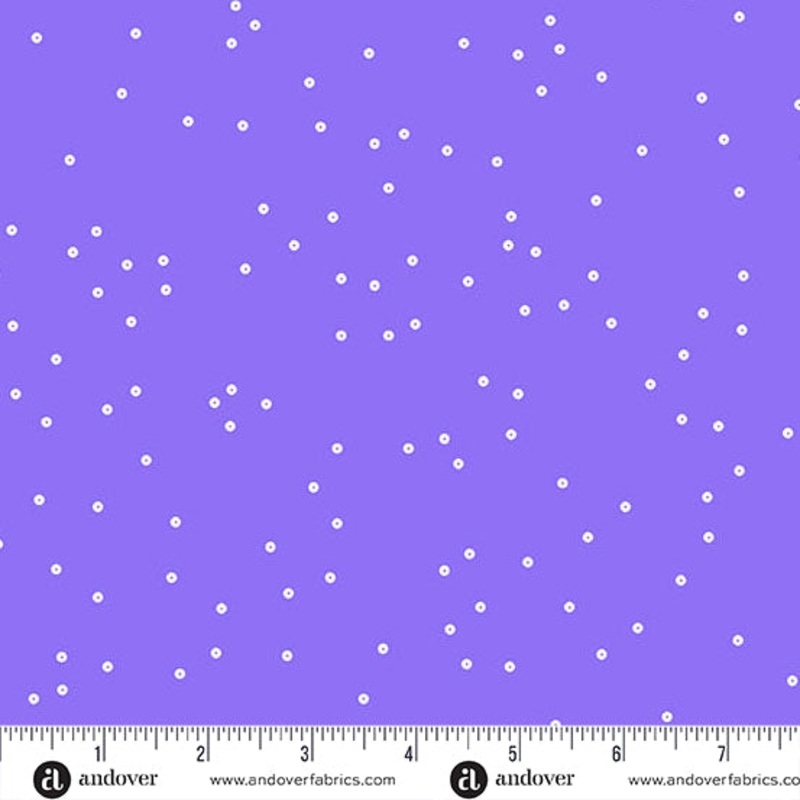 Sequin Quilt Fabric - Sequin Dot in Amethyst - A-1371-P3