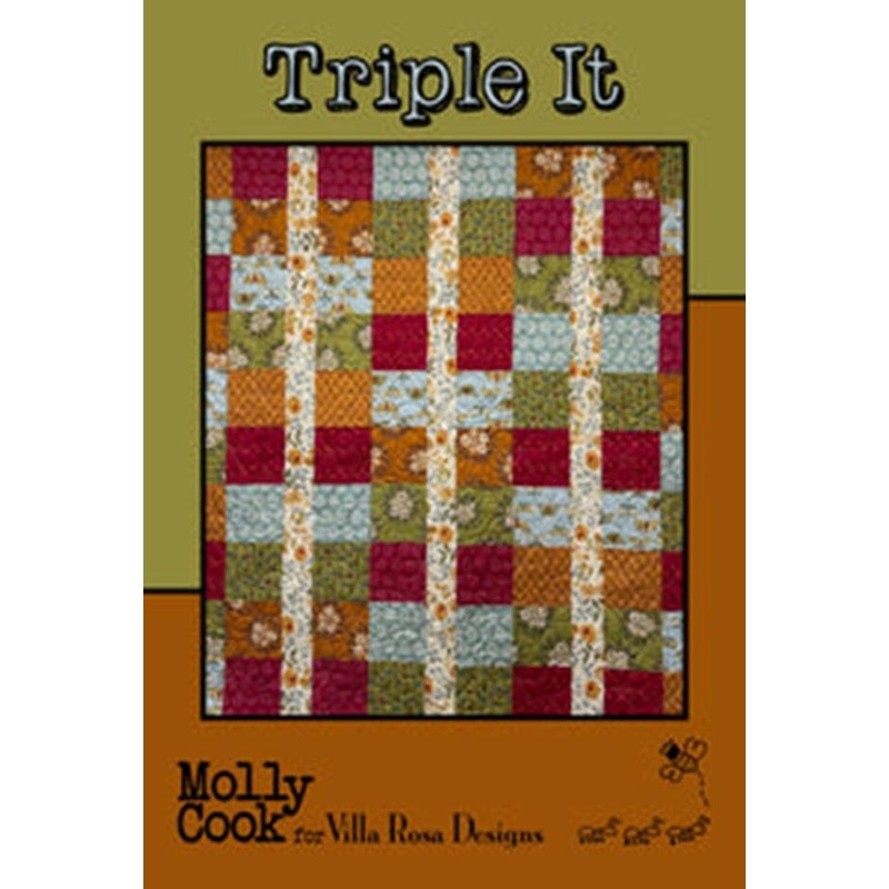 Triple It by Molly Cook for Villa Rosa Designs