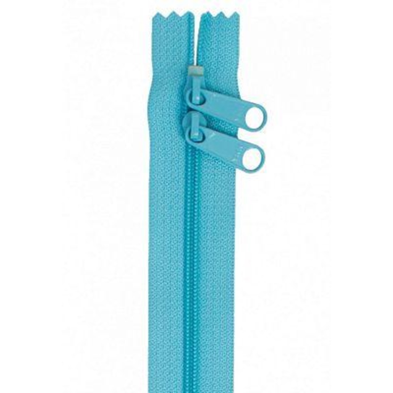 Zipper 30in Double Slide-Parrot Blue