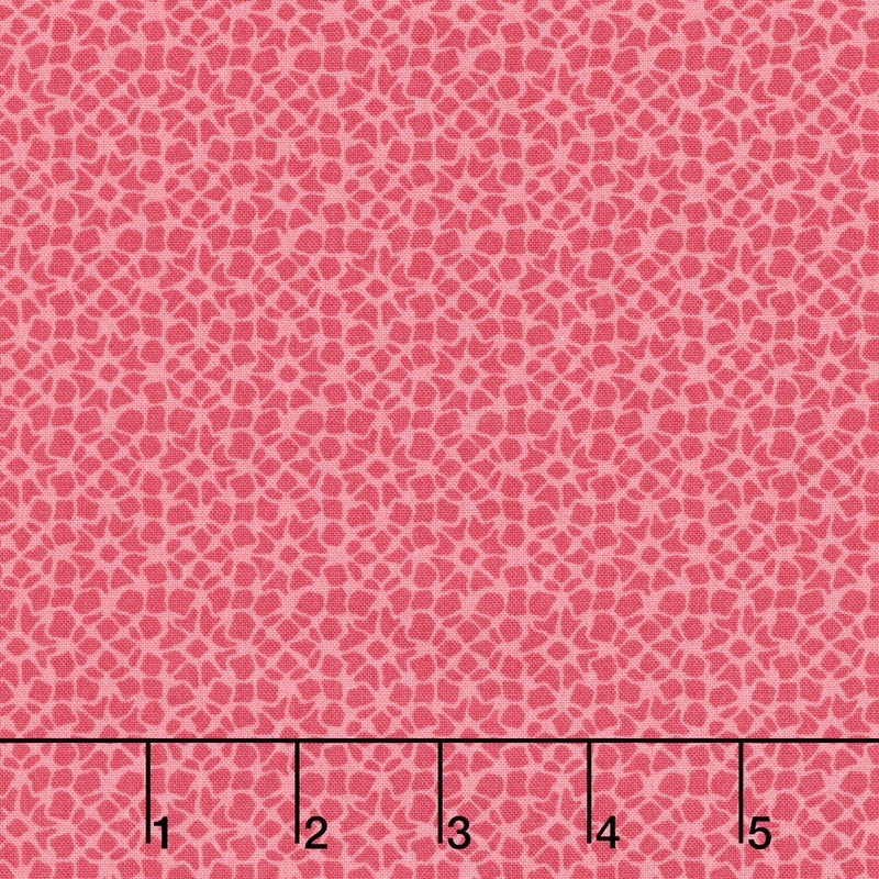 Marlowe - Geo Pattern Red Yardage
