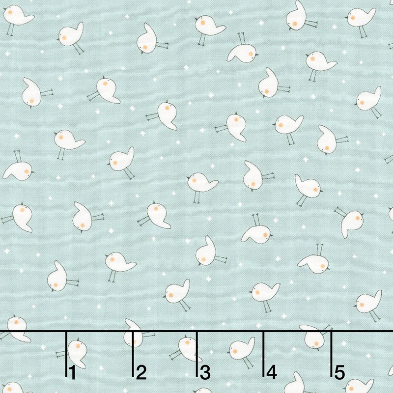 Shine - Little Birdie Sky Yardage
