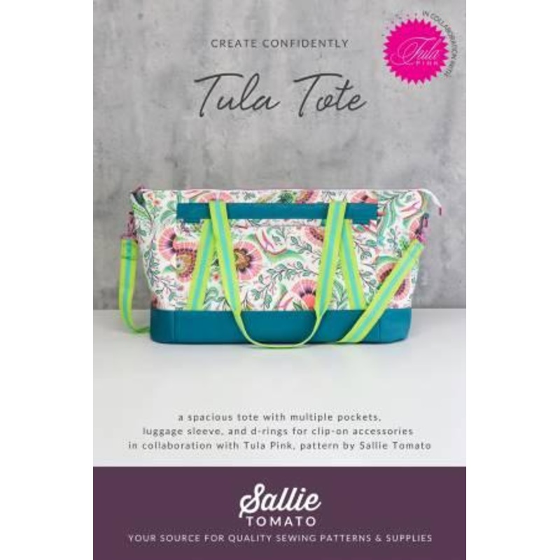 Tula Tote Pattern by Sallie Tomato
