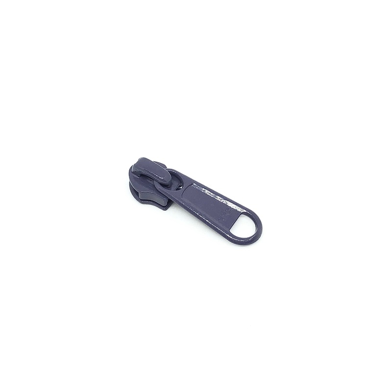 YKK Nylon No.5 Slider Colour - Pewter 224