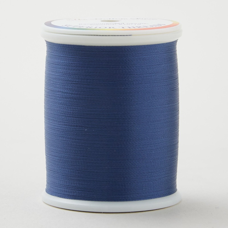 Bottom Line 60 WT Polyester Thread - Medium Blue