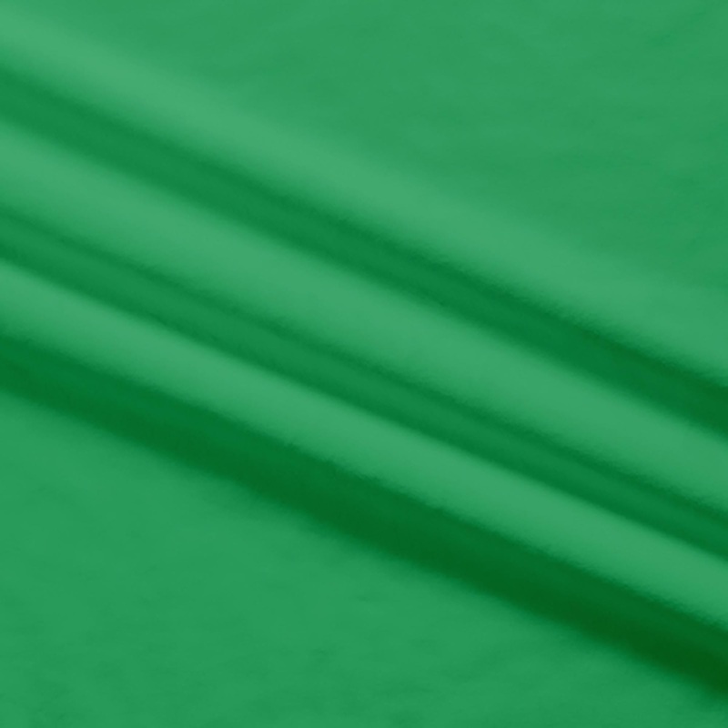 DEAL Silky MINKY Solid 60" Wide Width 7580 Kelly - QT Fabrics - Low Stretch Low Fluff - 100% Polyester