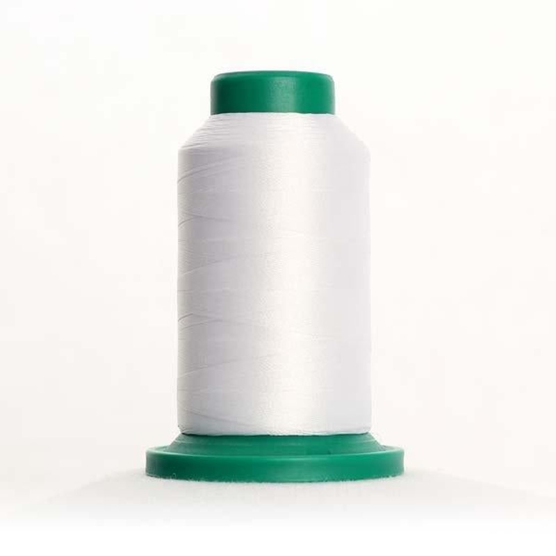 Isacord 1000m Polyester - White #15