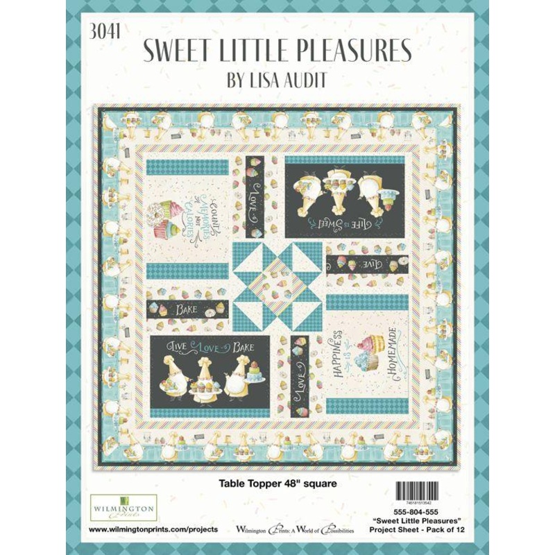 Sweet Little Pleasures Table Topper Pattern