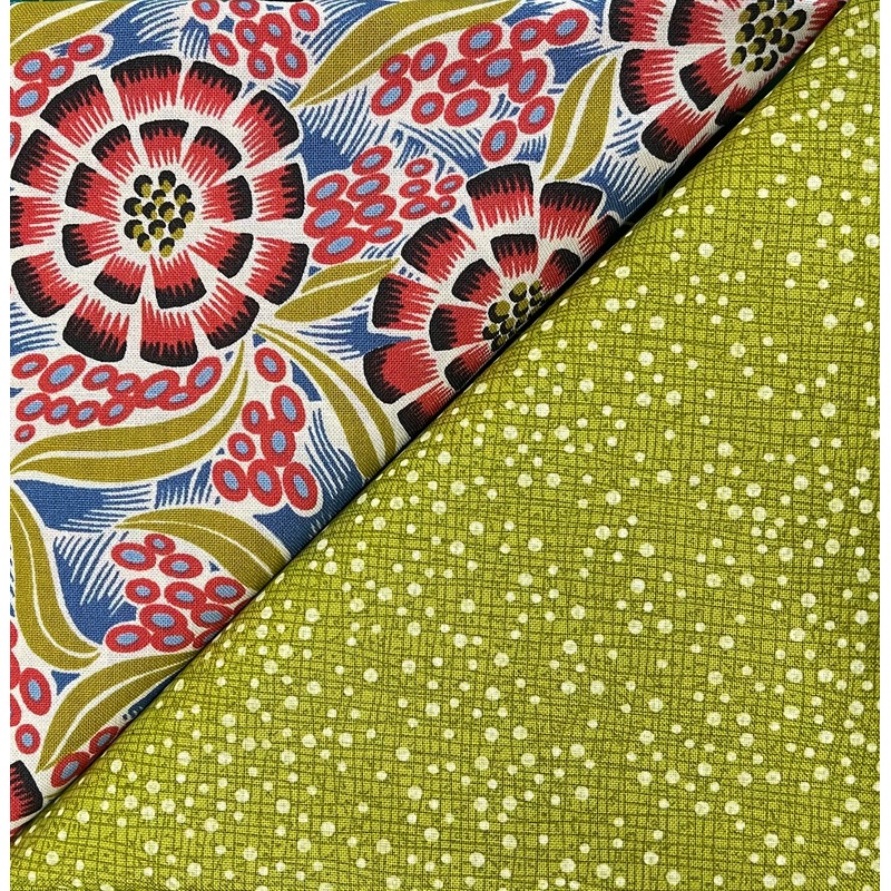 Table Runner Busy Bea Bundle - Winkipop with Green Spots