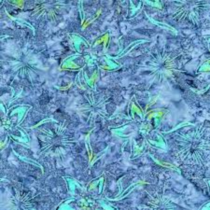 Tonga Batiks by Timeless Treasure - Marine - 100% Cotton Fabric