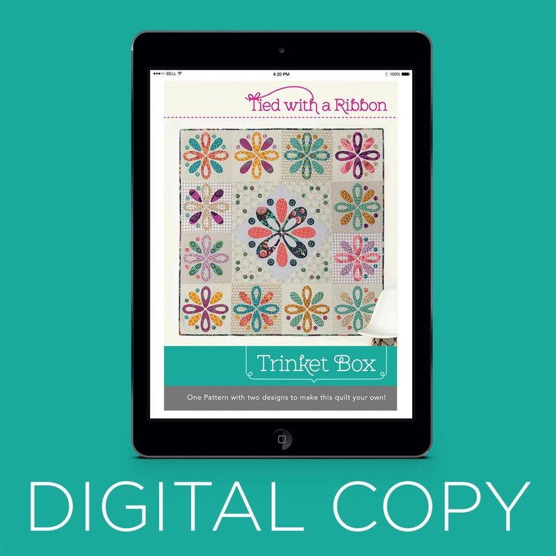 Digital Download - Trinket Box Quilt Pattern