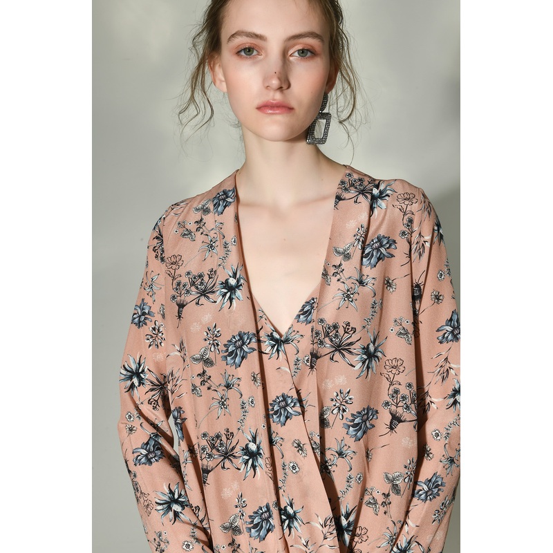 Fangyan | Seed Silk Blouse