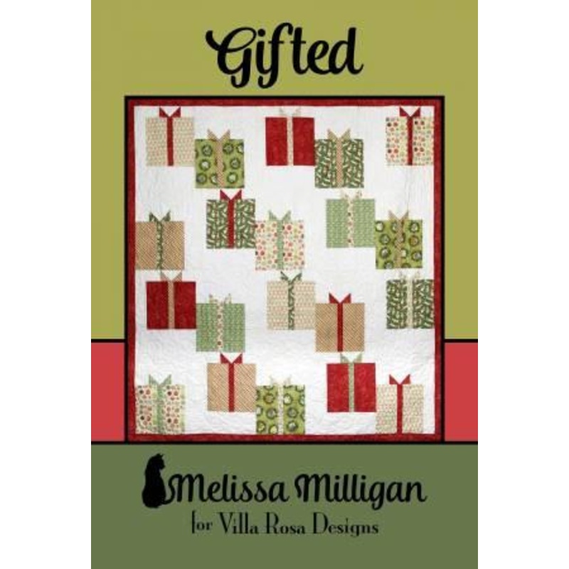 Gifted by Melissa Milligan for Villa Rosa Designs