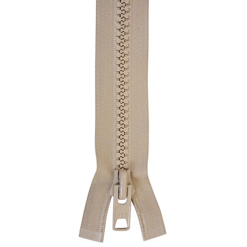 YKK #10 Vislon Lock-Slide "30"" Beige Beige - 10047