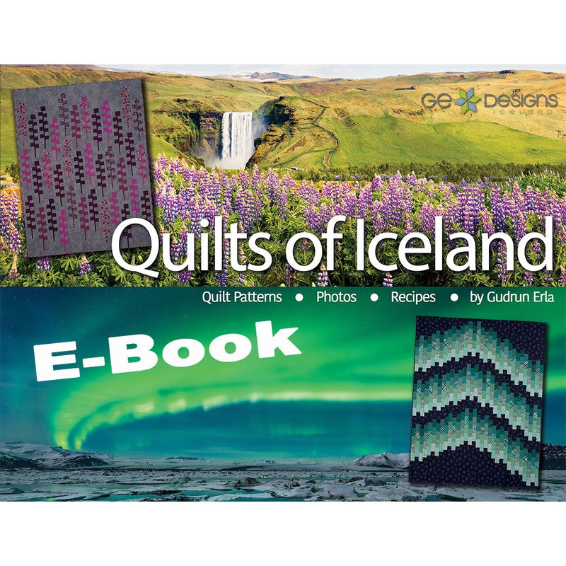 Quilts Of Iceland E-Book